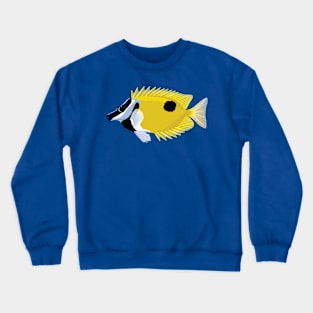 Foxface fish illustration Crewneck Sweatshirt